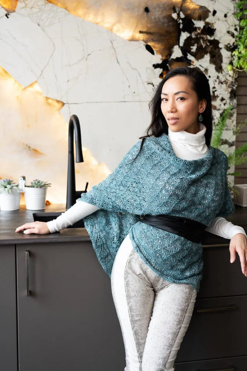 Mile End Poncho | Knitting Pattern