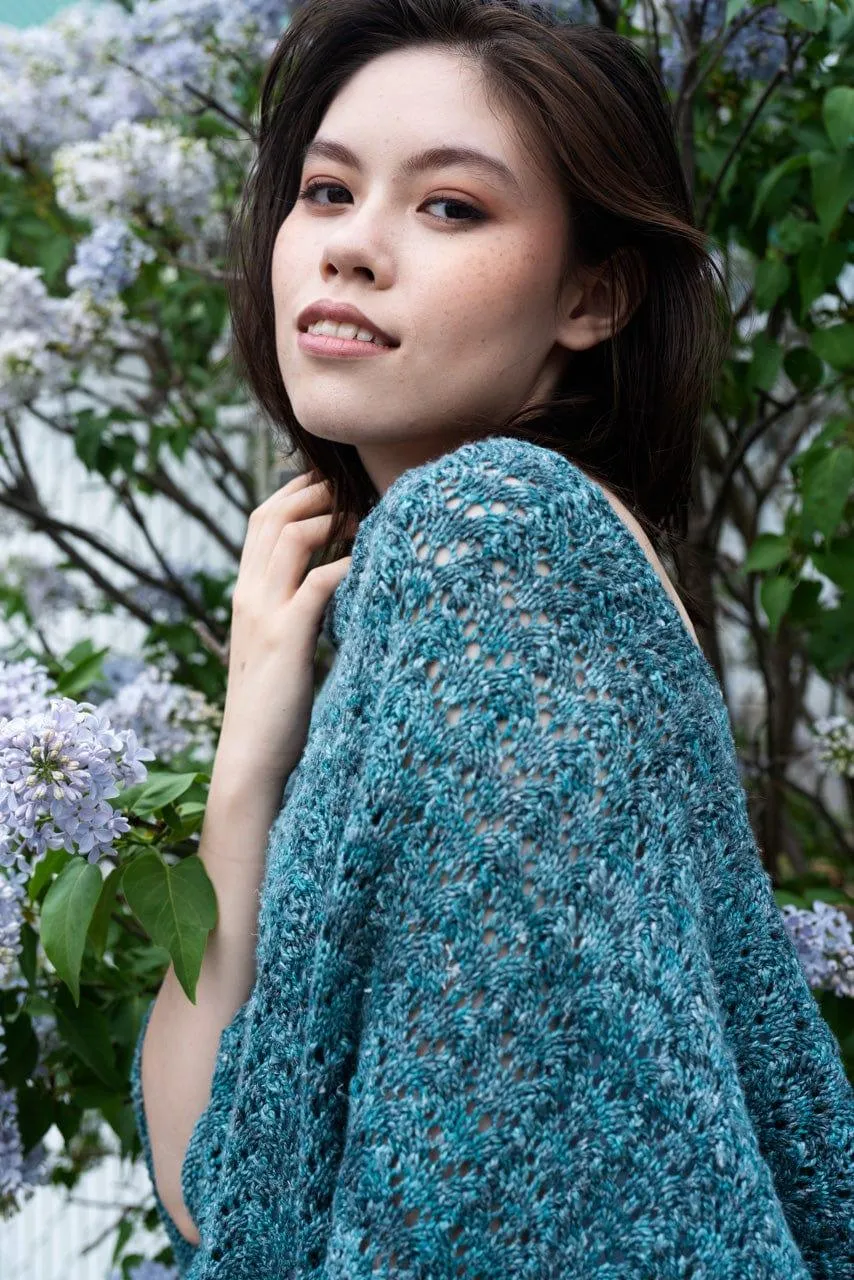 Mile End Poncho | Knitting Pattern