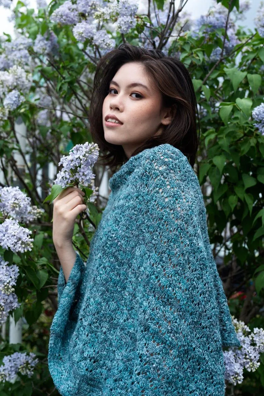 Mile End Poncho | Knitting Pattern