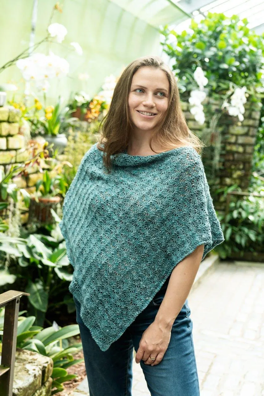 Mile End Poncho | Knitting Pattern