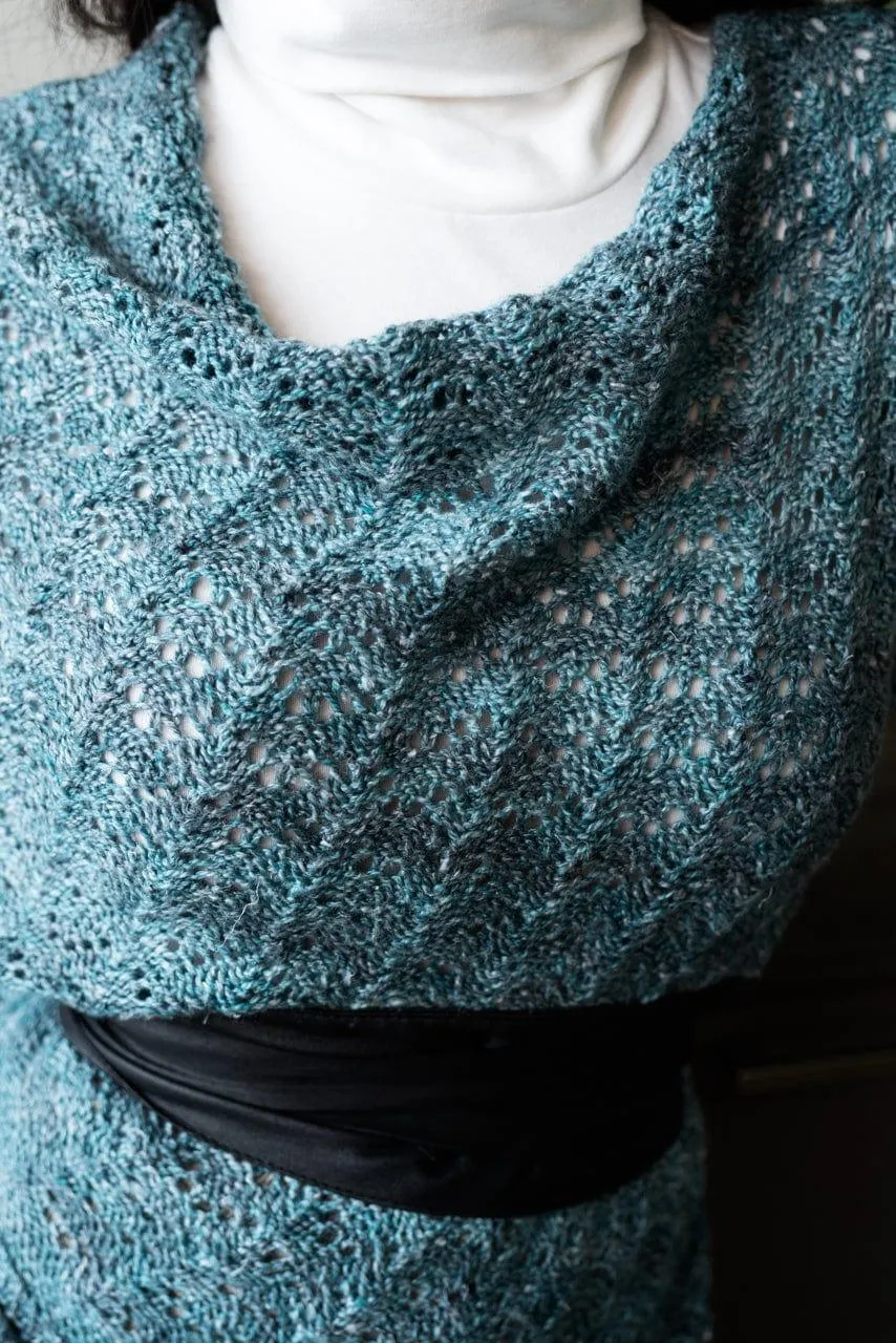 Mile End Poncho | Knitting Pattern