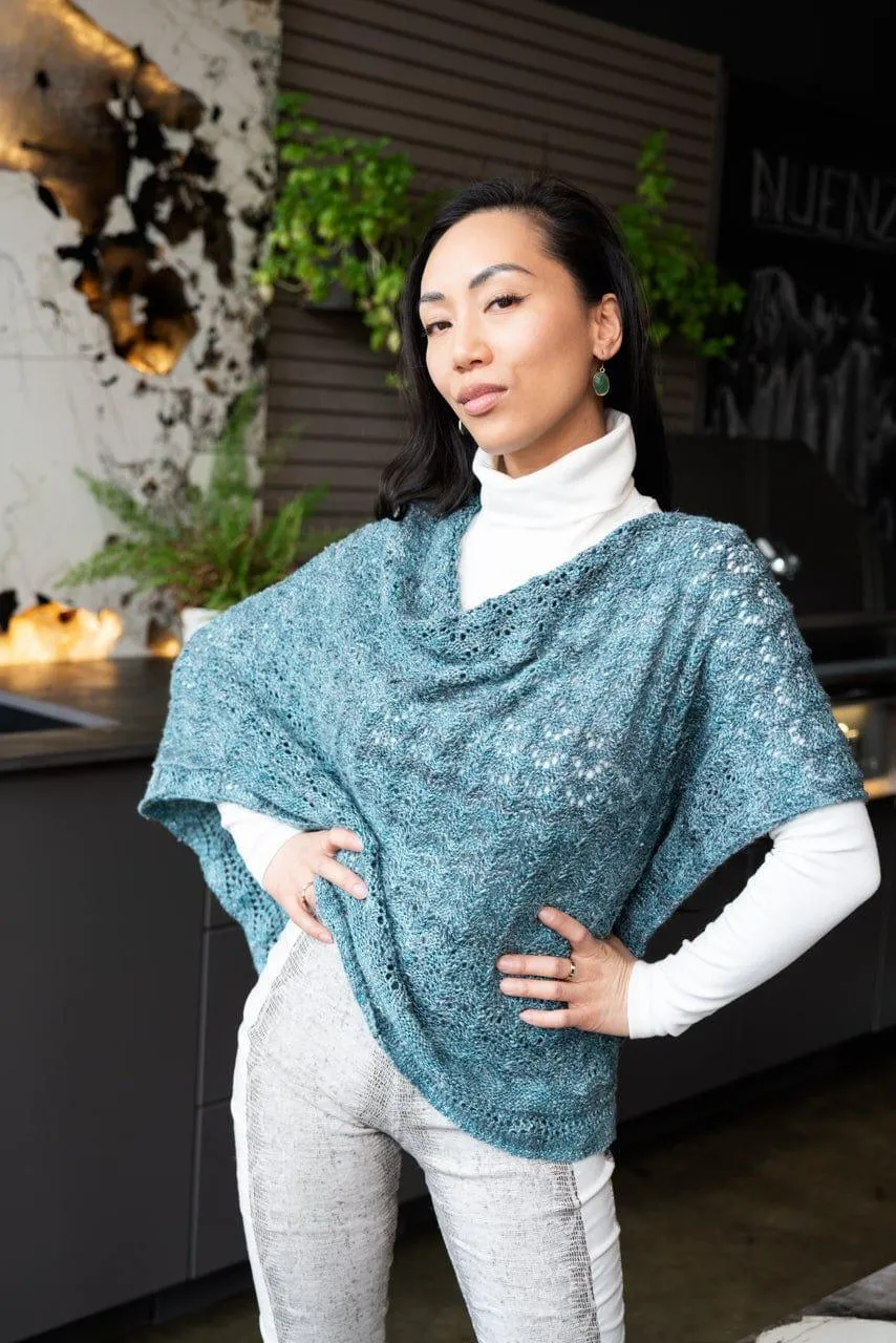 Mile End Poncho | Knitting Pattern