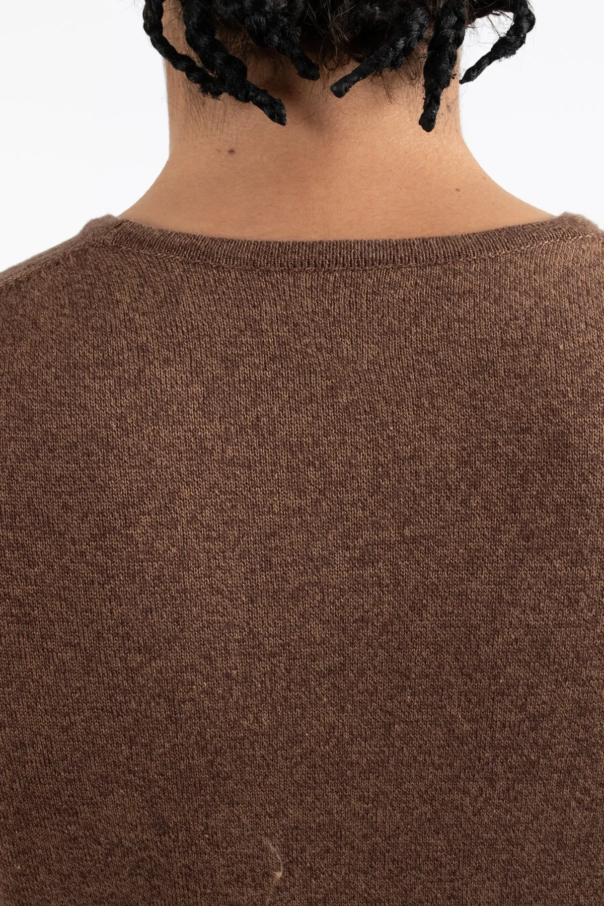 Mocha Crewneck