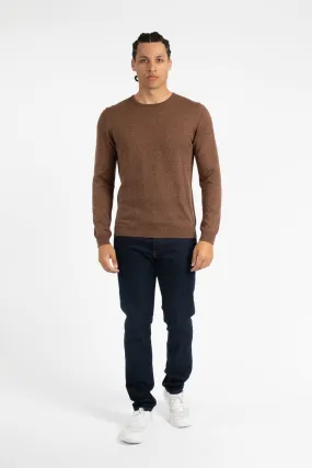 Mocha Crewneck