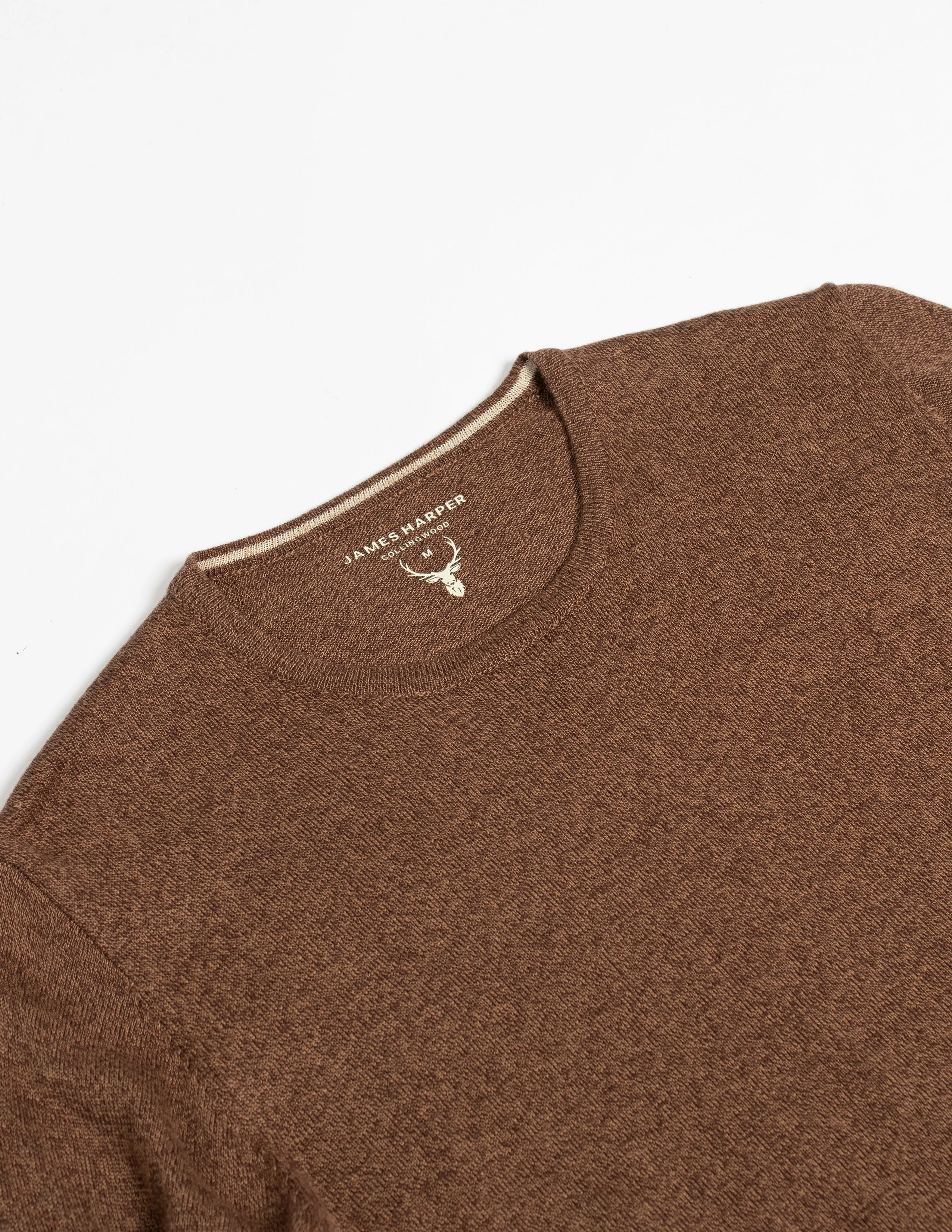 Mocha Crewneck