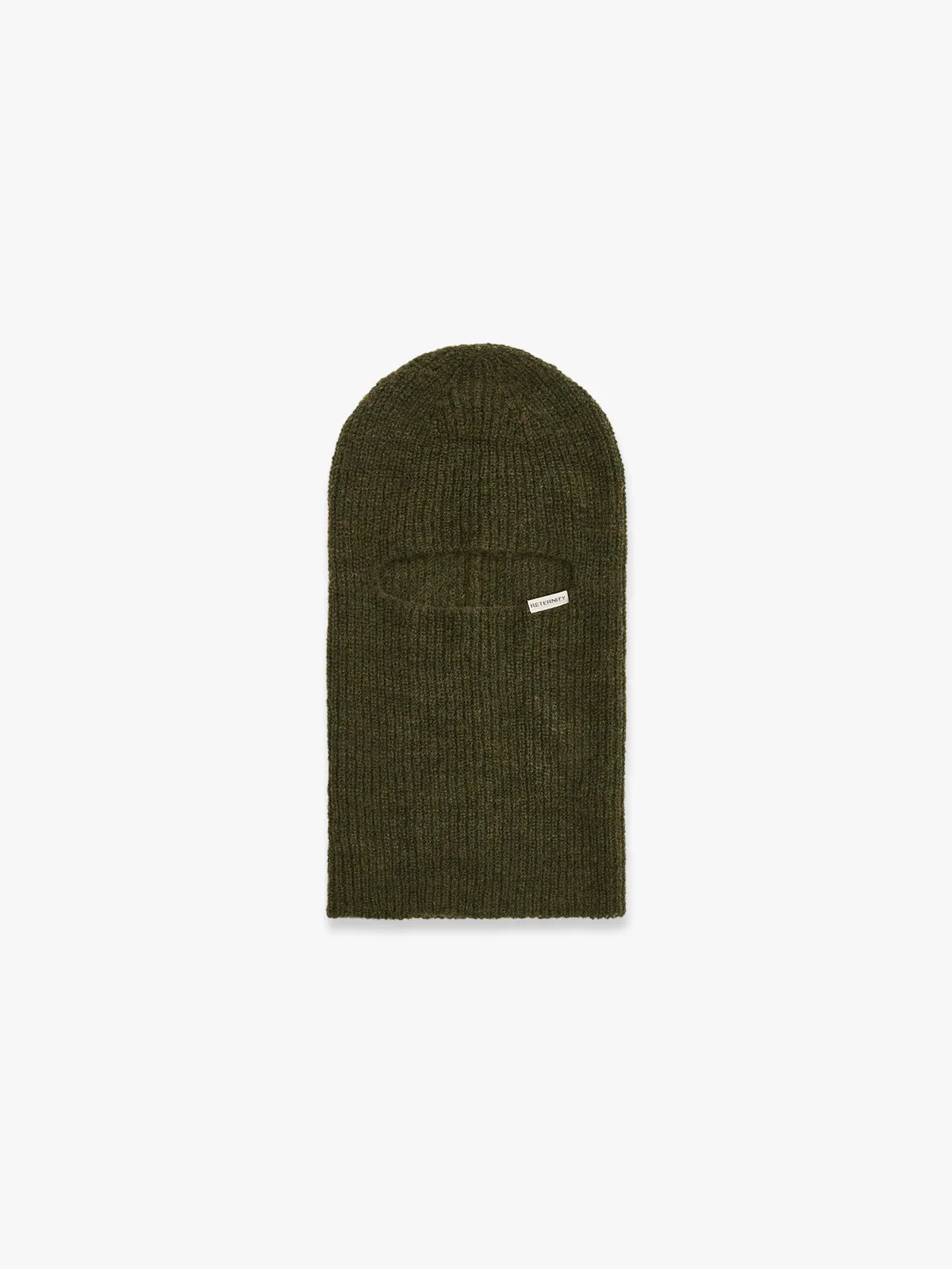 MOHAIR BALACLAVA - GREEN