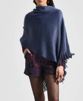 Molly Bracken V-Neck Pullover Poncho