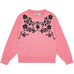 Molo Flamingo Plume Marge Sweatshirt