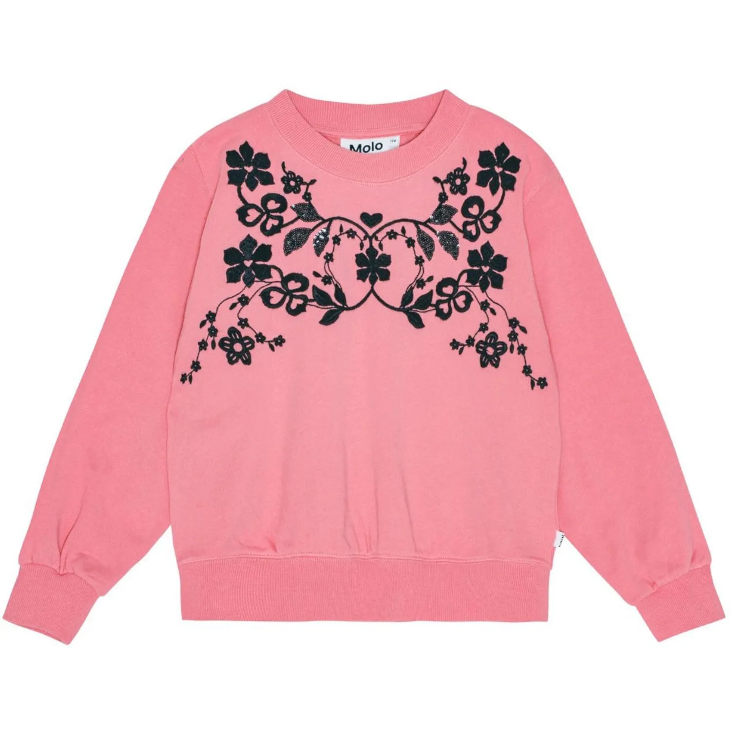 Molo Flamingo Plume Marge Sweatshirt