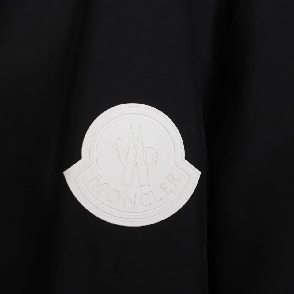 Moncler Charnier Logo Printed Down Parka XXL