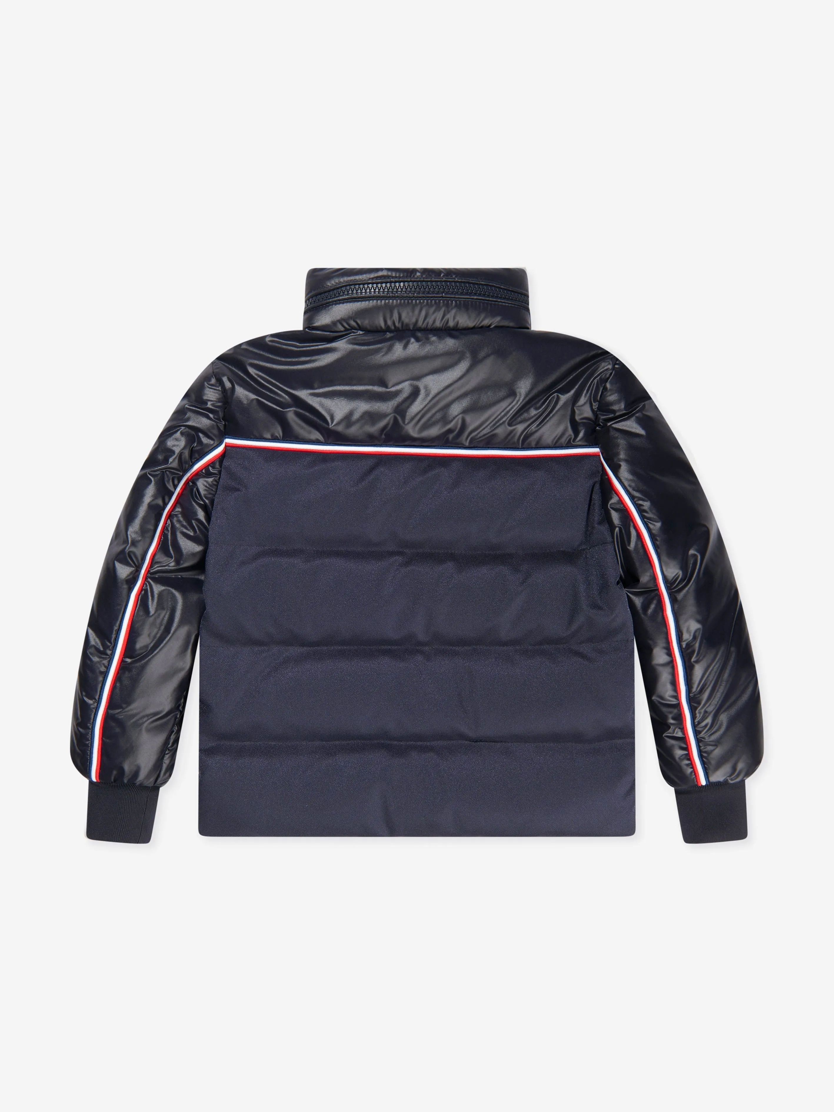 Moncler Enfant Boys Down Padded Michael Jacket in Navy