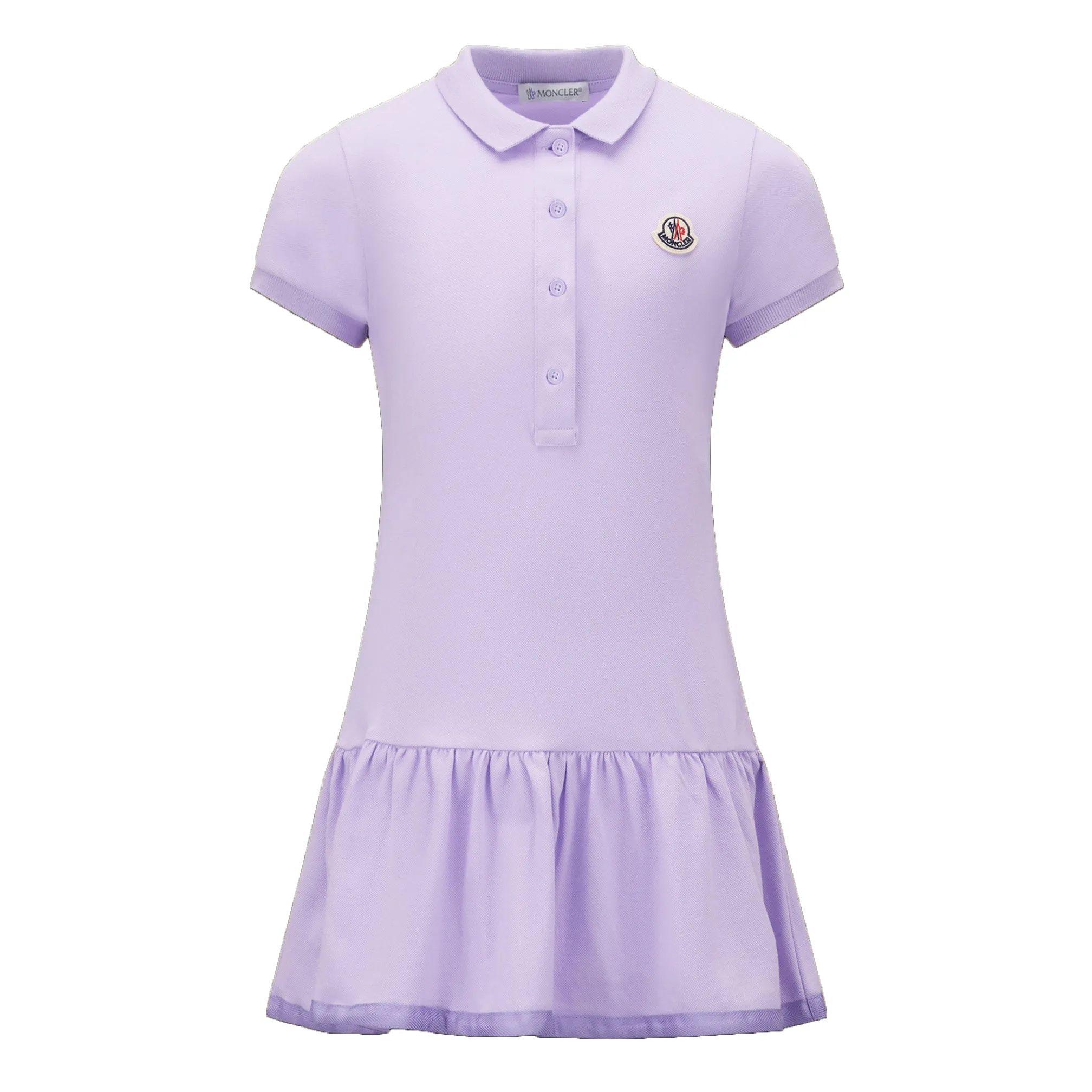 Moncler Lilac Polo Dress