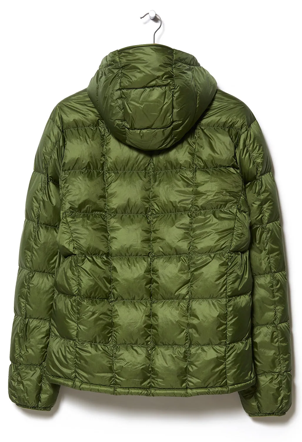 Montbell Men's Superior Down Parka Jacket - Green