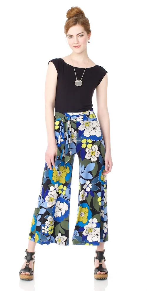 Morrison Cropped Trousers 18, lotta bloom