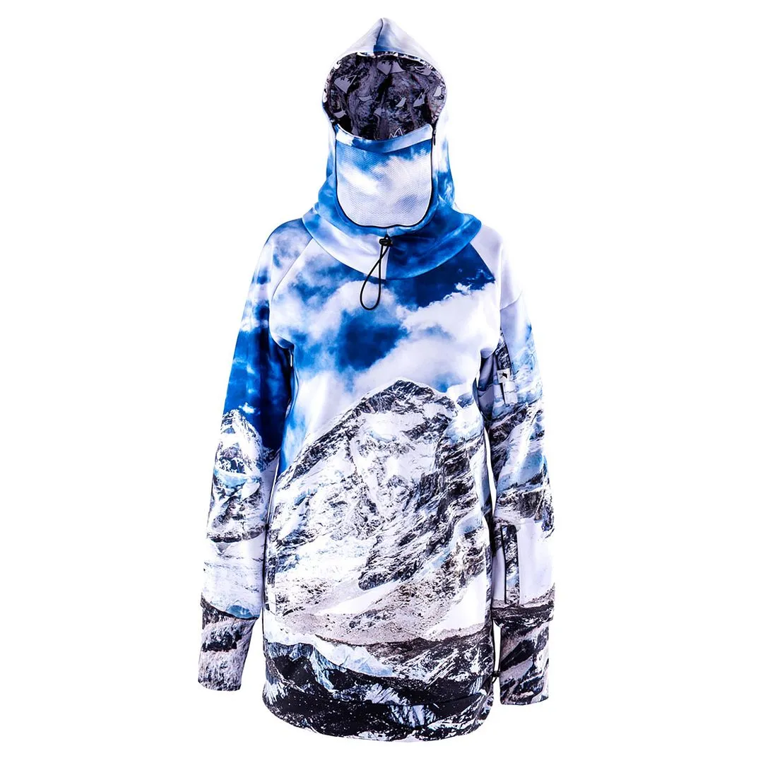 Mountain Freak men's snowboard hoodie - water repellent GAGABOO