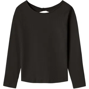 Name It Black Lutine Slim Blouse