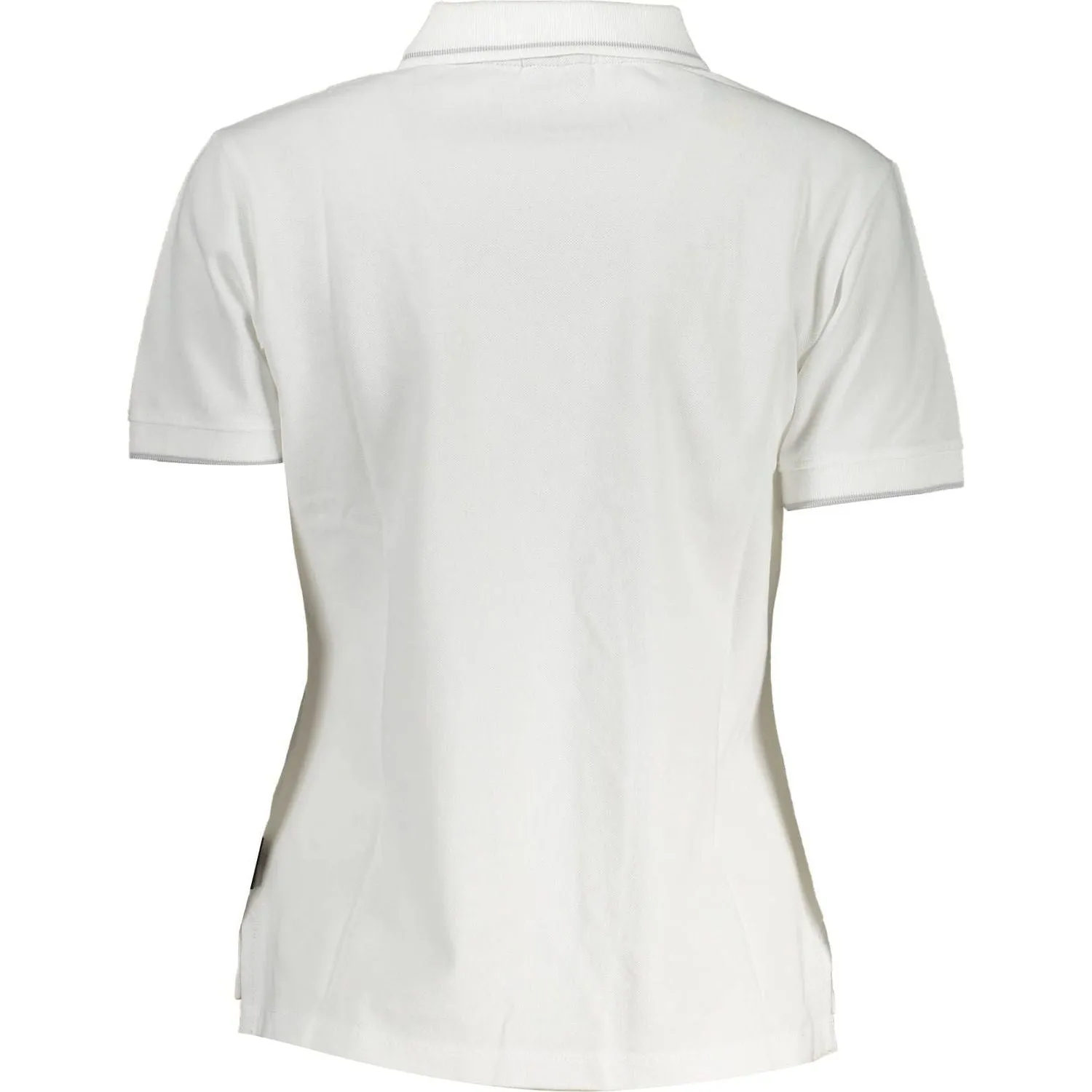 Napapijri White Cotton Women Polo Shirt