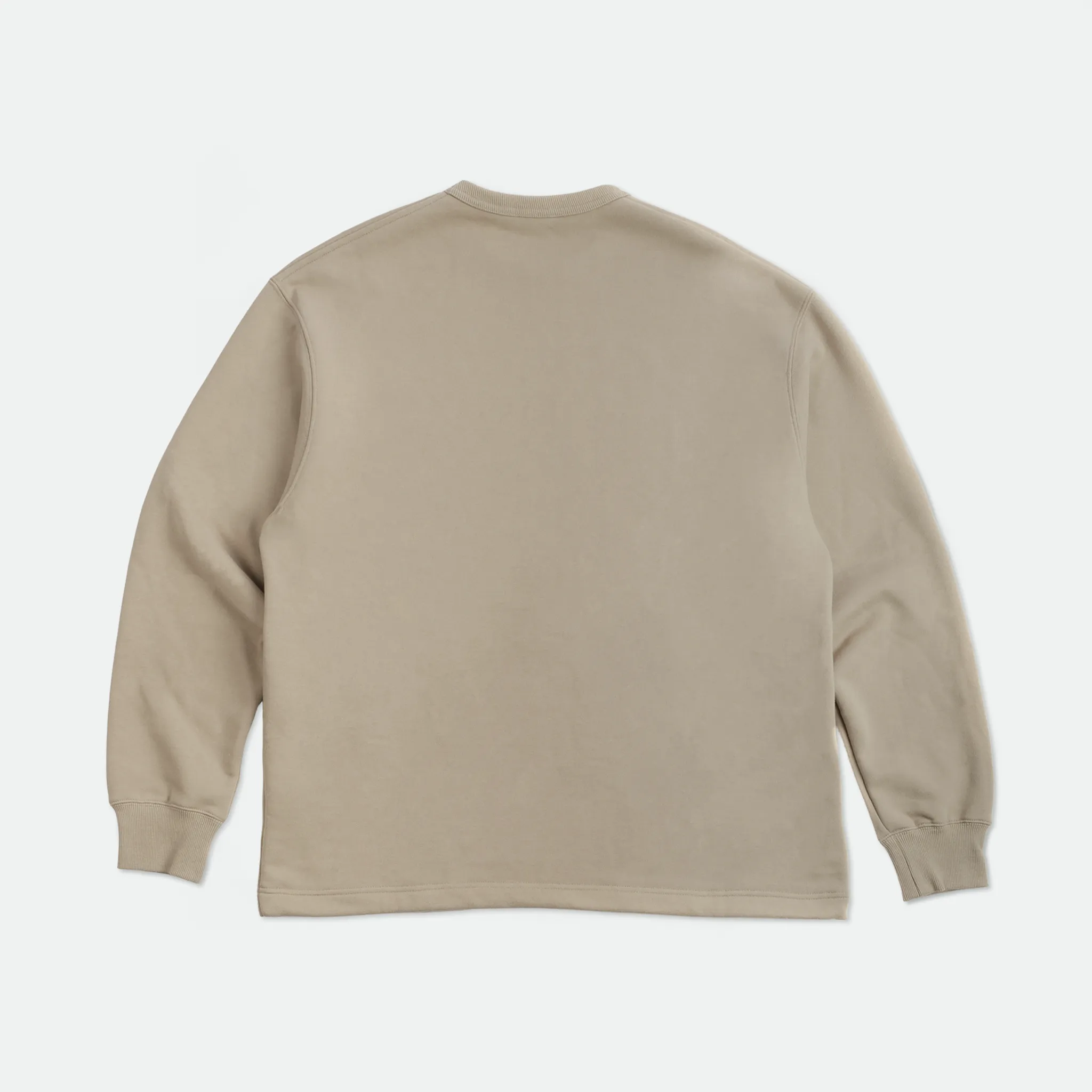 NEITHERS - Newsboy Crewneck Taupe