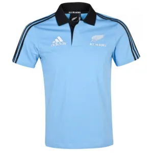 New Zealand All Blacks 2013/14 S/S Adults Joy Blue Polo