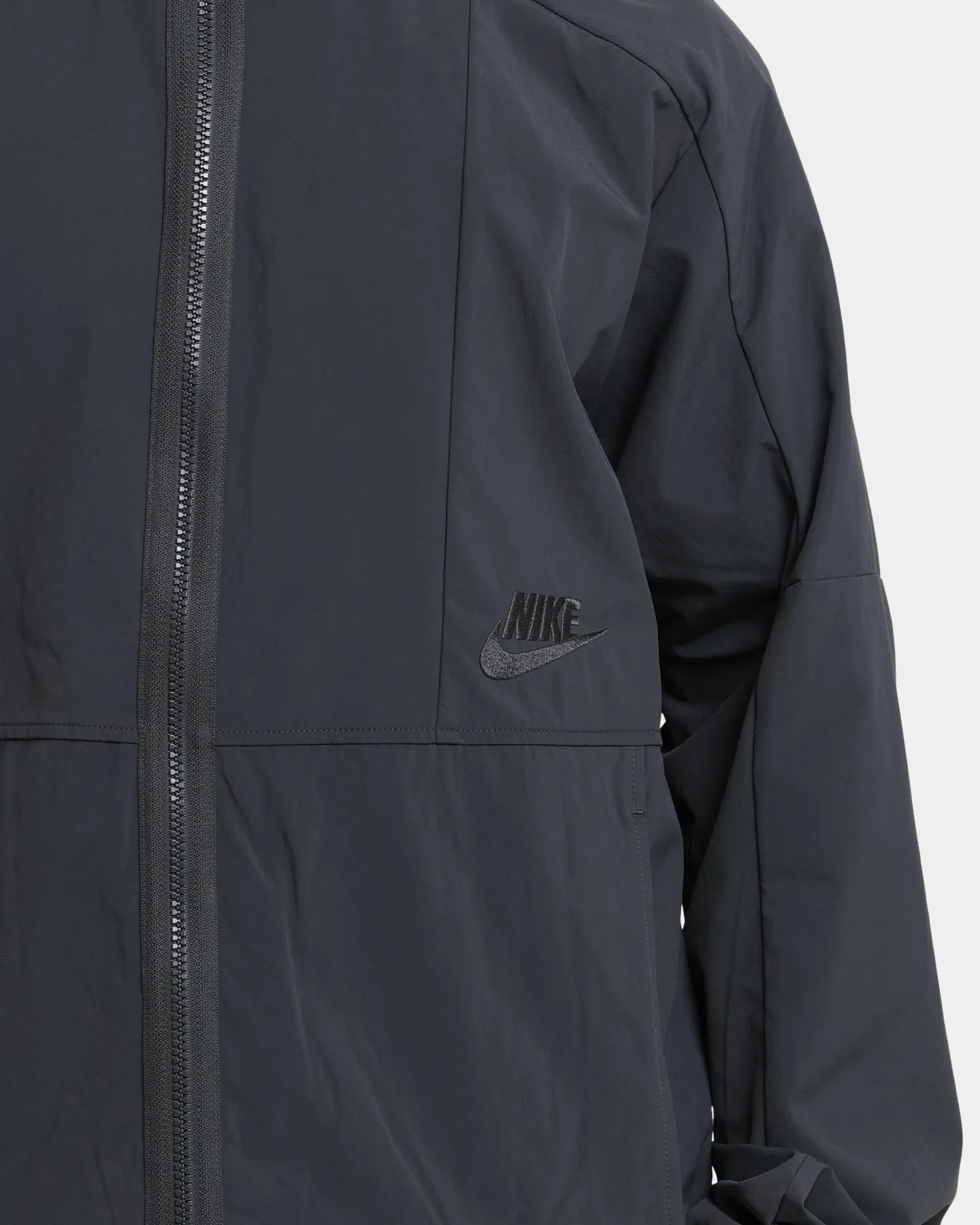 Nike Sportswear Revival Woven Track Jacket Anthracite