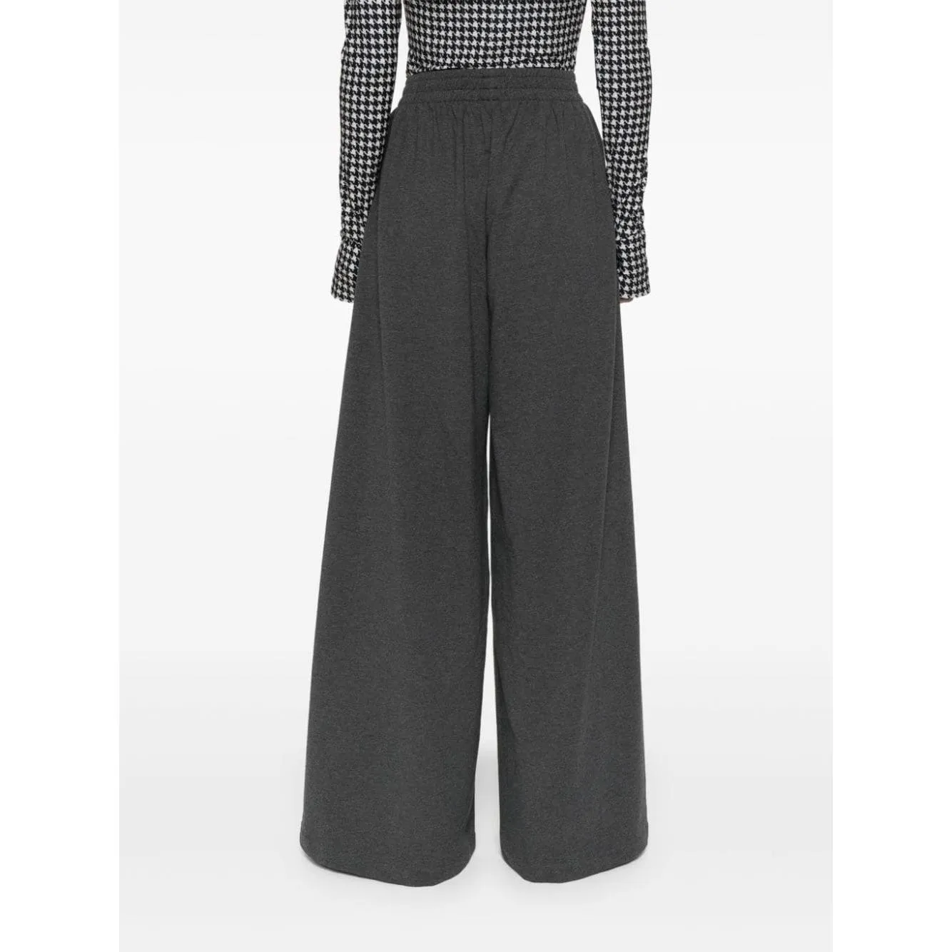 Norma Kamali Trousers Grey