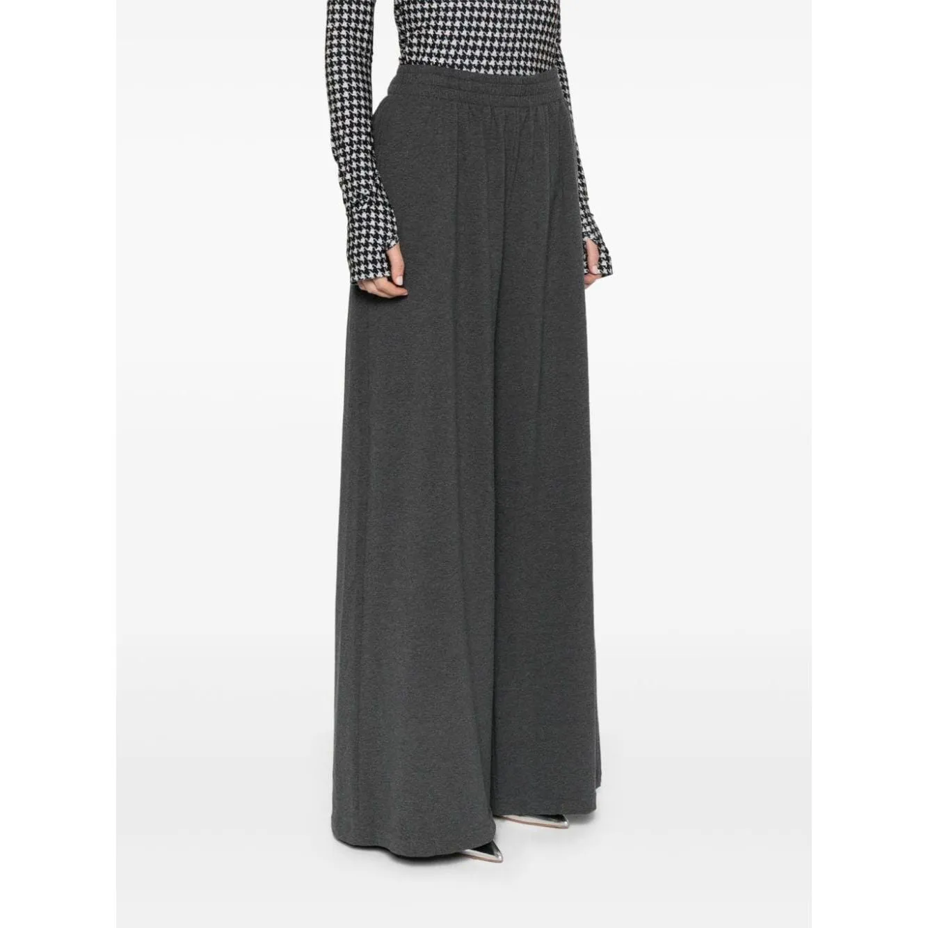 Norma Kamali Trousers Grey