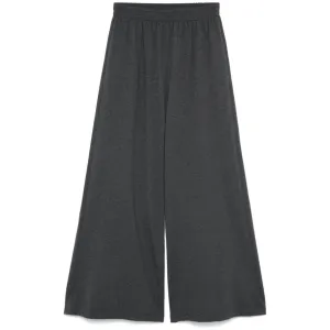 Norma Kamali Trousers Grey