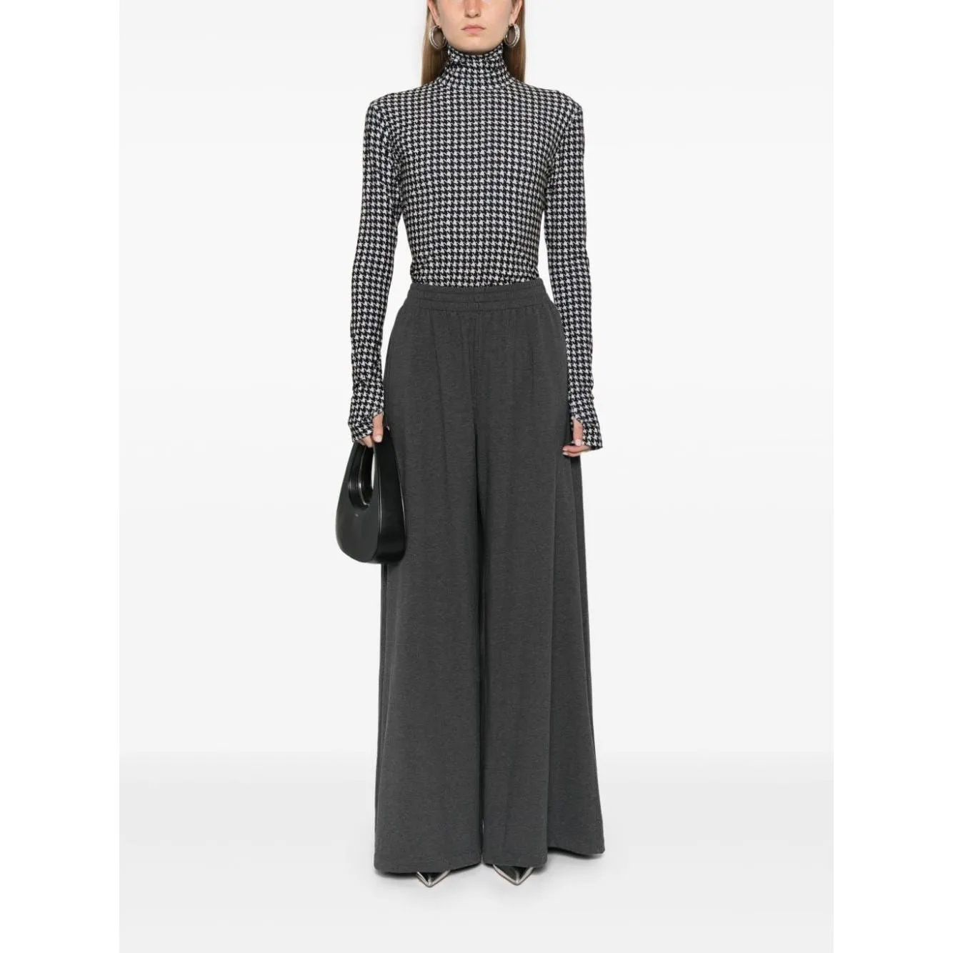 Norma Kamali Trousers Grey