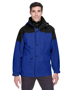 North End 88006 Adult 3-in-1 Two-Tone Parka