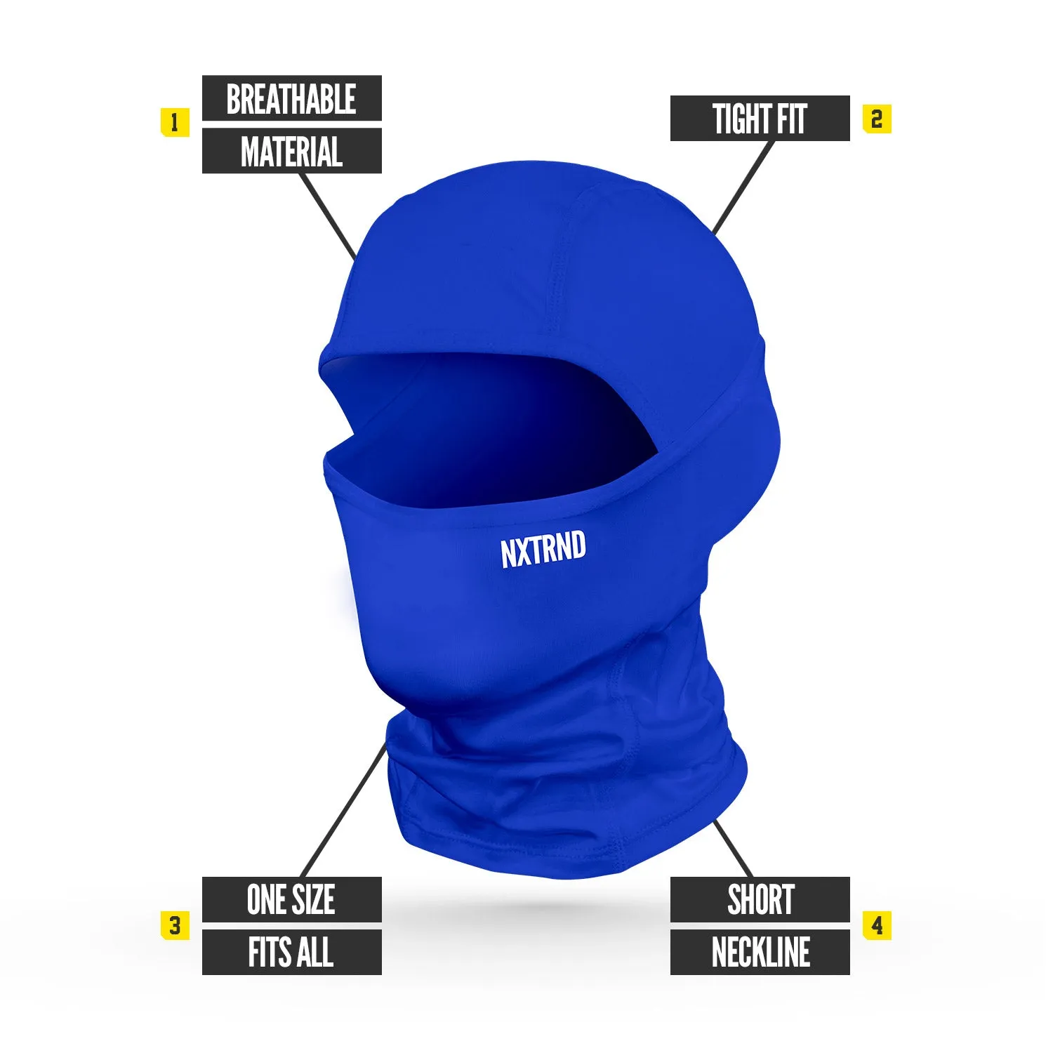 NXTRND Ski Mask Blue