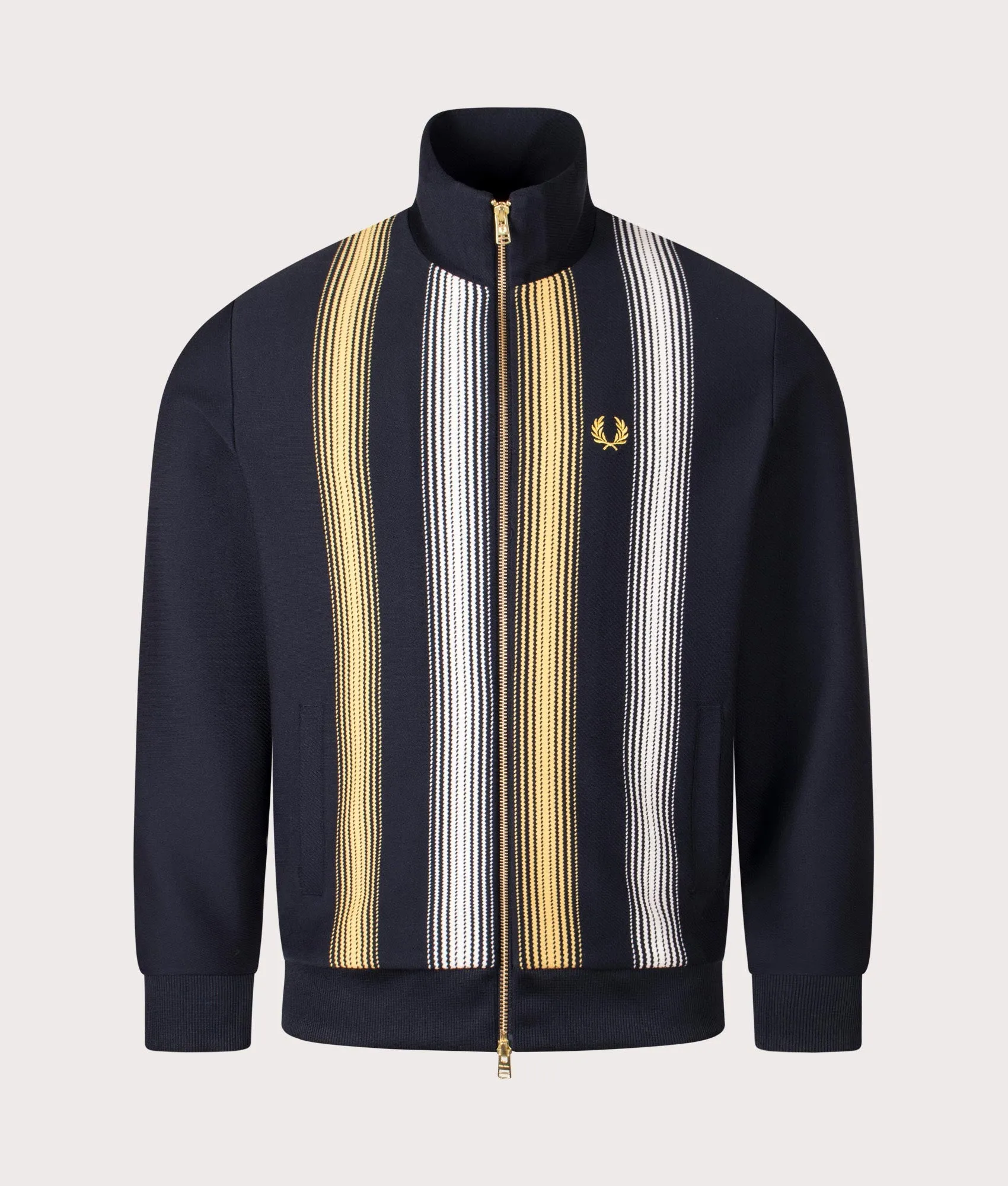 Ombre Stripe Track Top