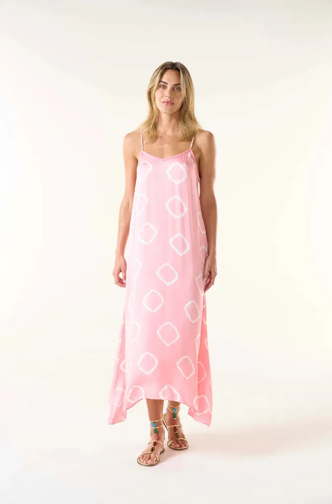 One Season Llew Slip in Atlas Flamingo