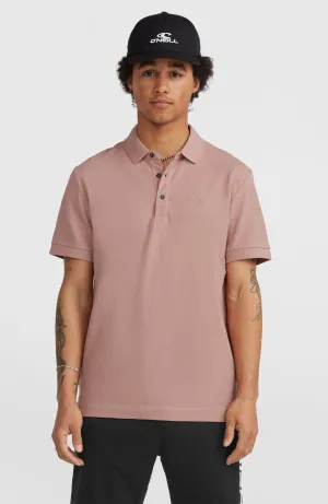 O'Neill Small Logo Polo | Ash Rose