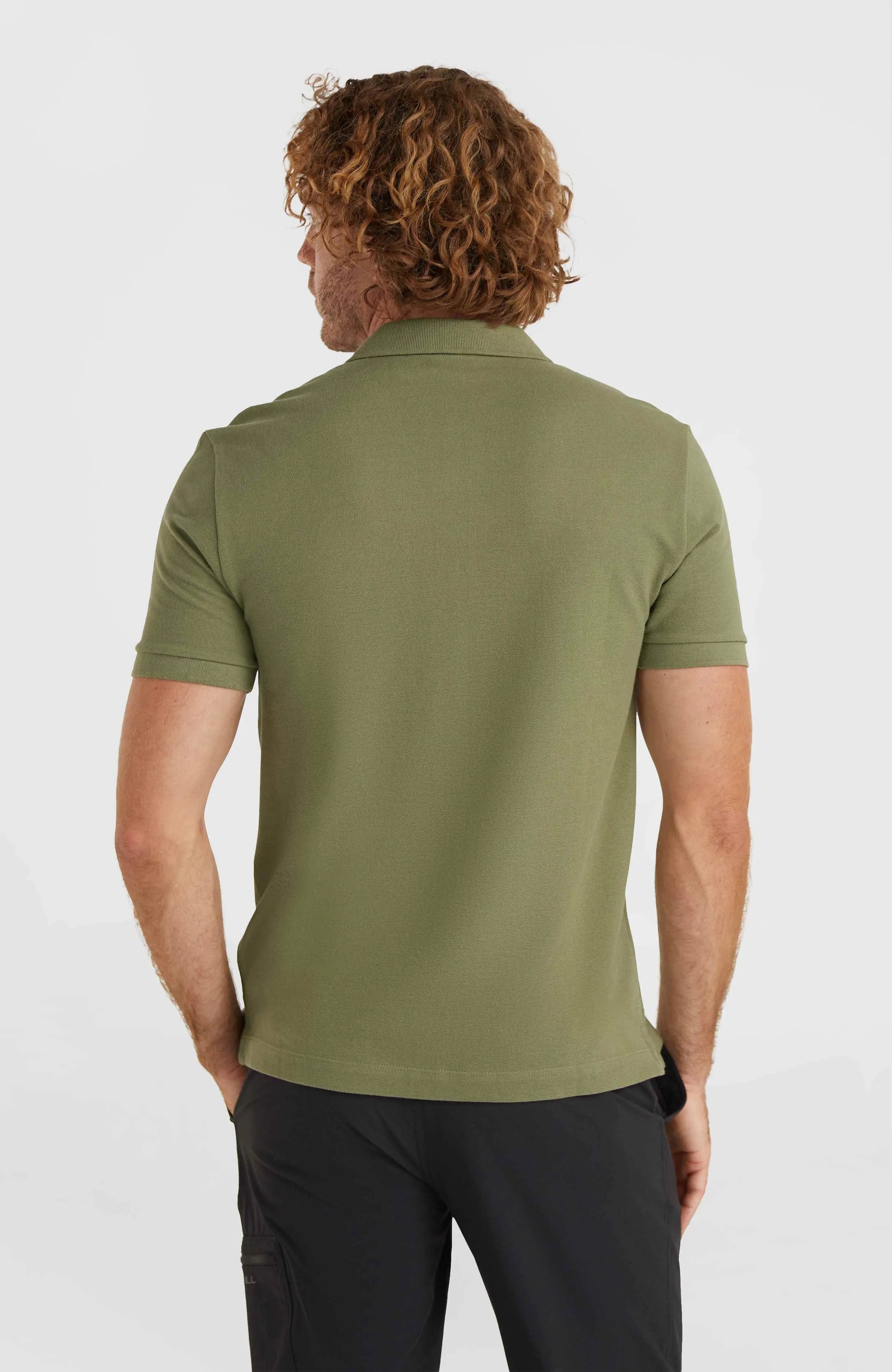 O'Neill Small Logo Polo | Deep Lichen Green