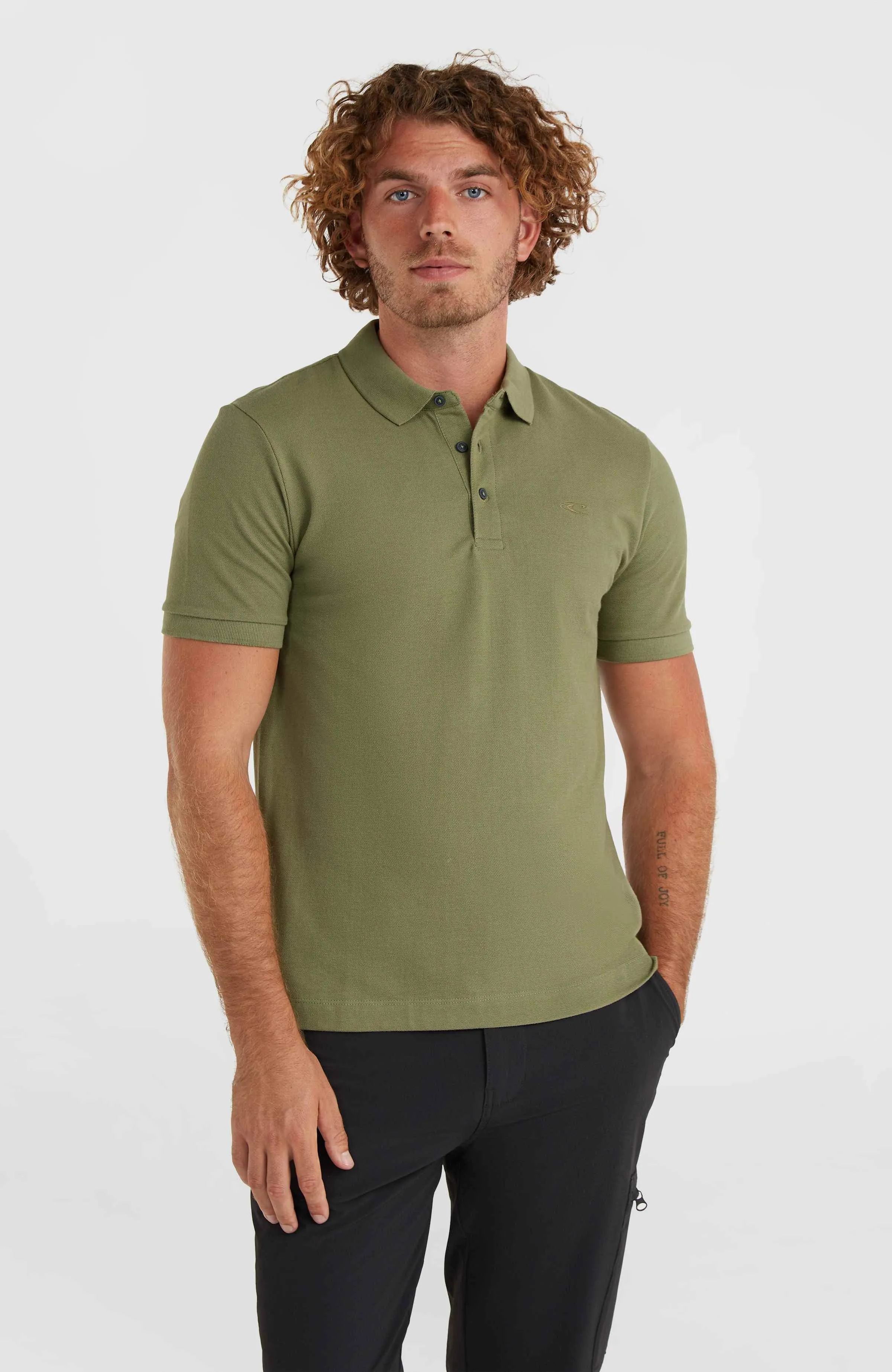 O'Neill Small Logo Polo | Deep Lichen Green