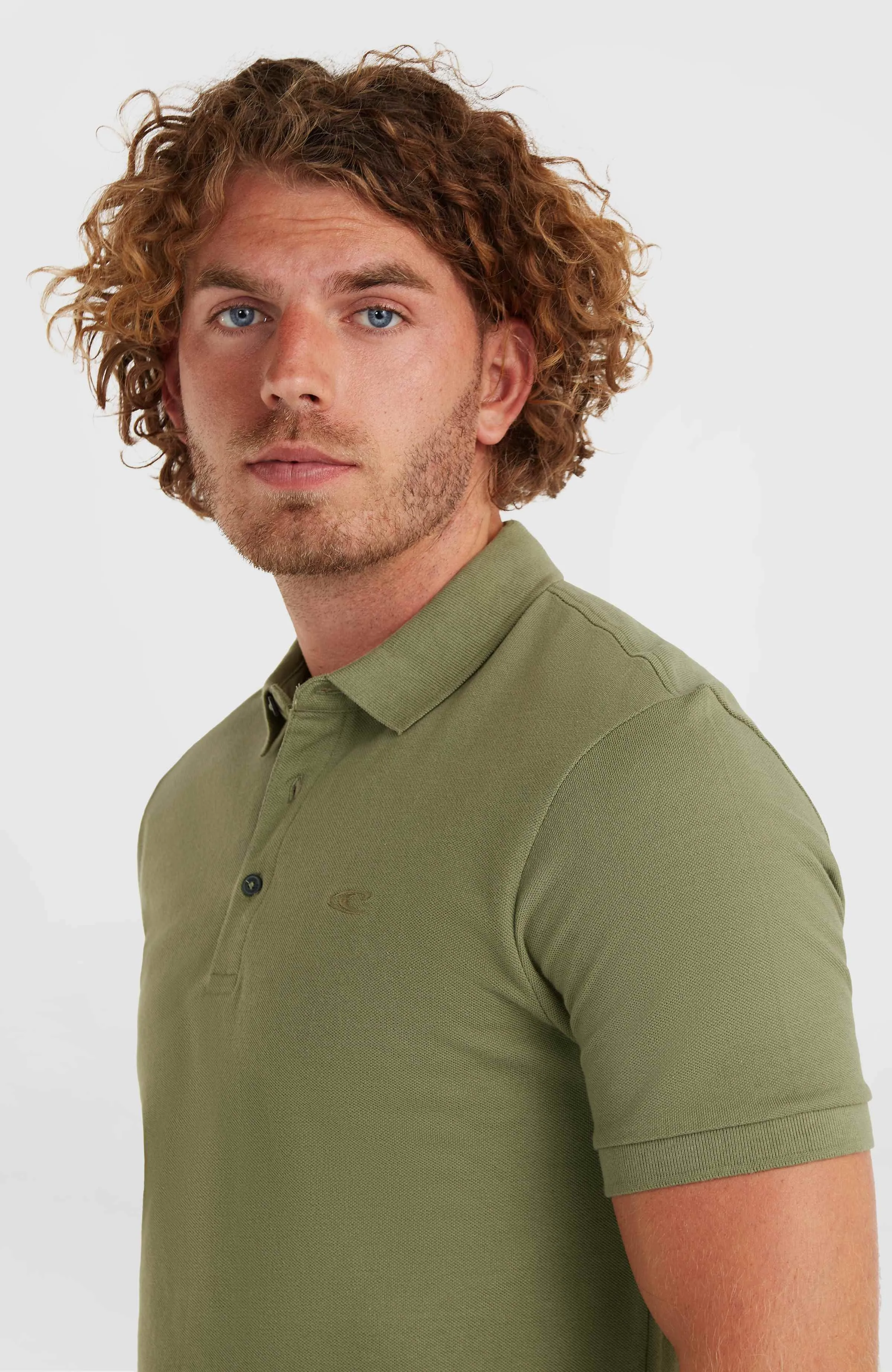 O'Neill Small Logo Polo | Deep Lichen Green