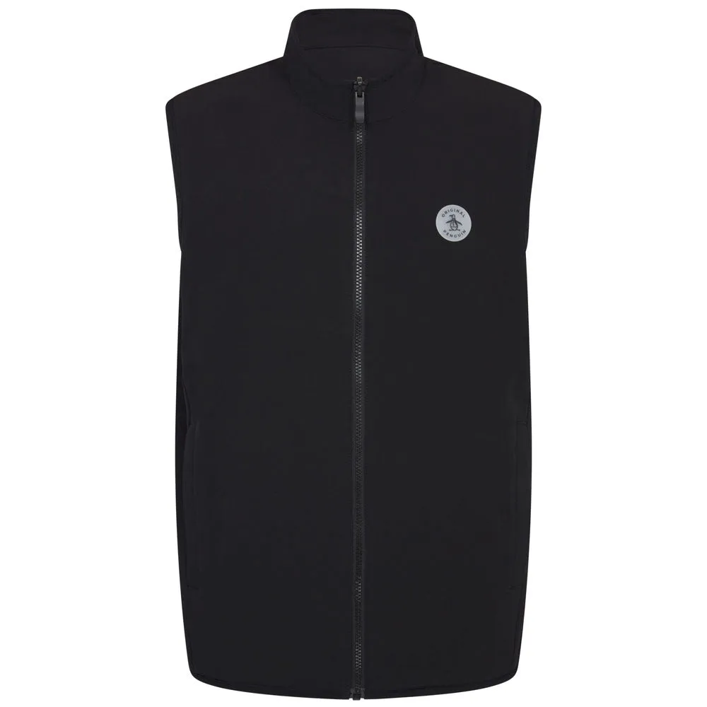 Original Penguin Lightweight Reversible Gilet - Caviar