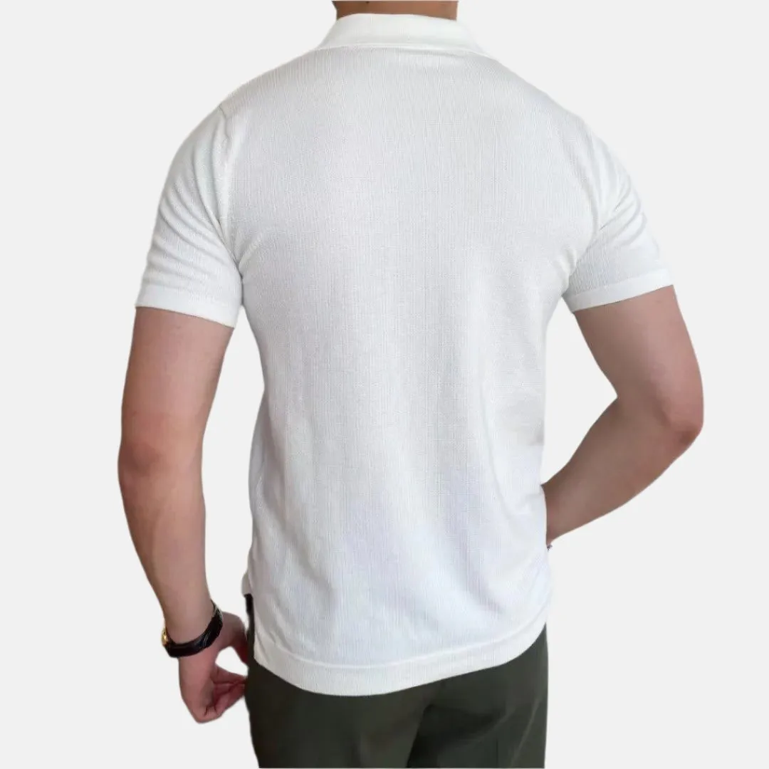 OSAN Slim V-Neck Polo