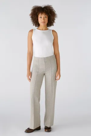 Oui - Houndstooth Trousers