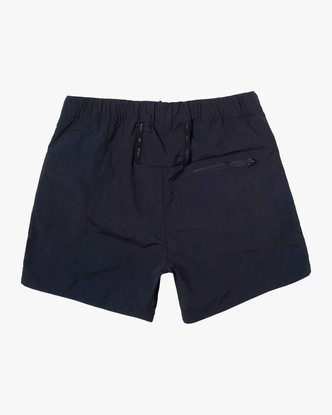 Outsider 17" Packable Shorts - Black