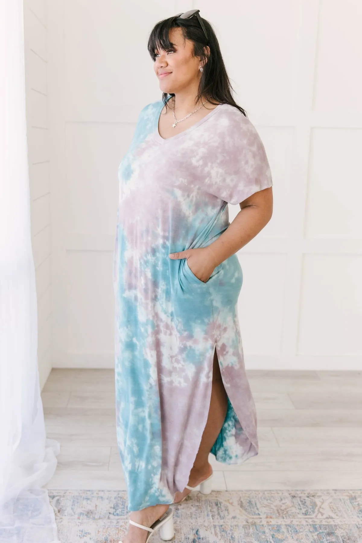 Pacific Rise Tie Dye Maxi