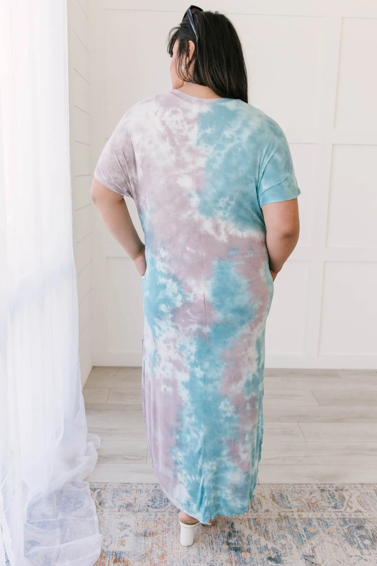 Pacific Rise Tie Dye Maxi