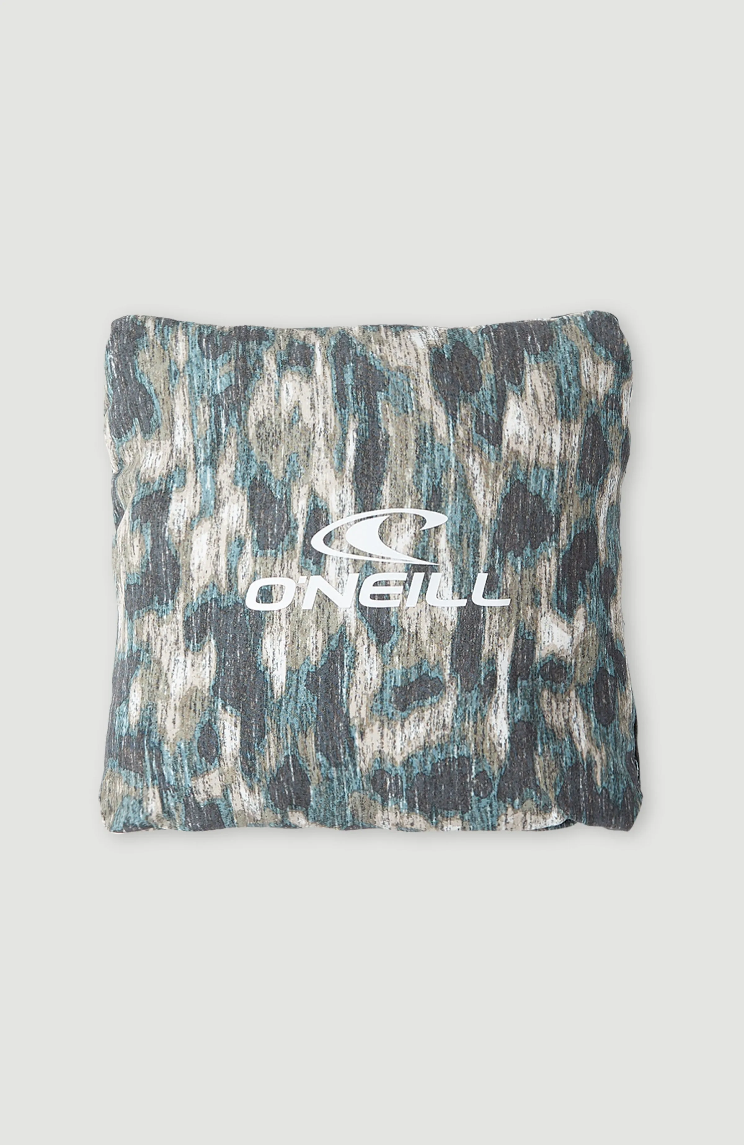 Packable All Over Print 15'' Hybrid Shorts | Green Minimal Camo