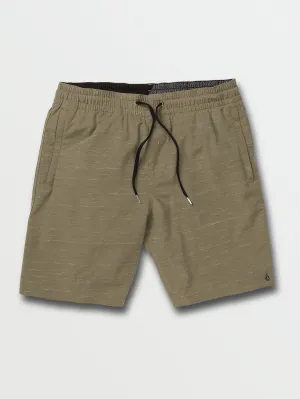 Packasack Lite Hybrid Shorts - Army Green Combo