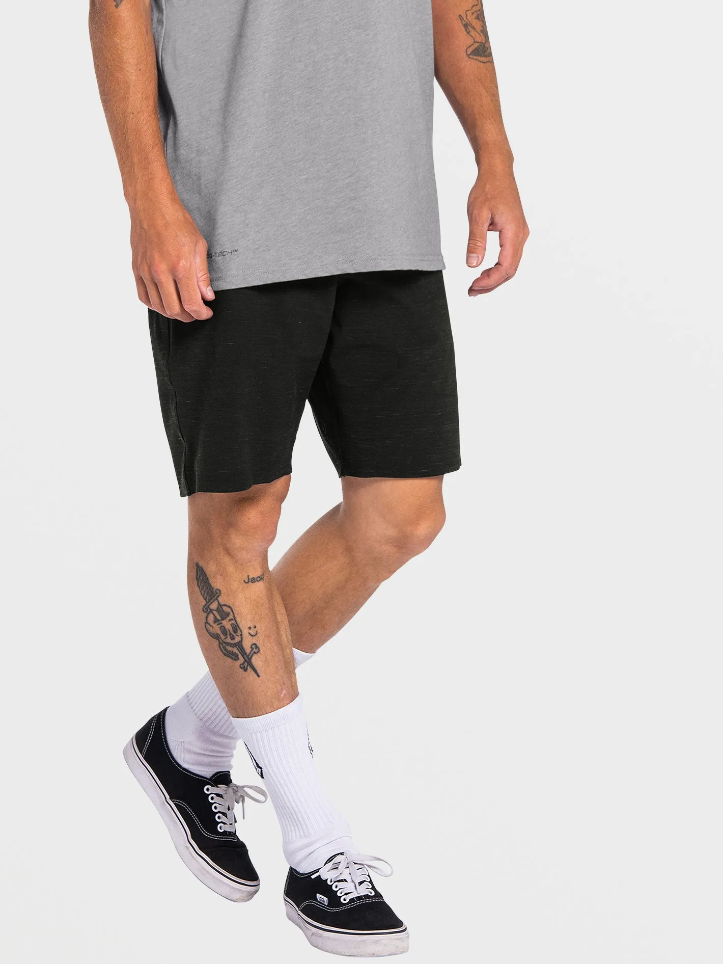 Packasack Lite Hybrid Shorts - Black