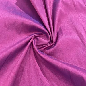 Palm Purple Solid Dupian Silk Fabric