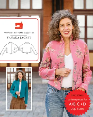 PDF Pattern - Yanaka Jacket | Liesl   Co