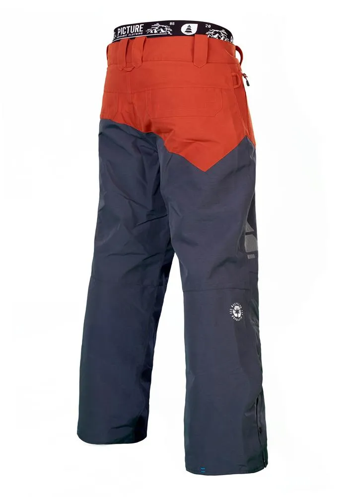 Picture Styler Pants - Dark Blue