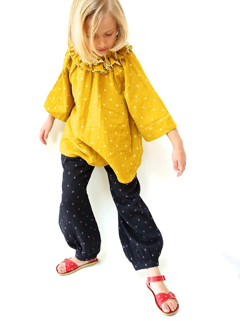 Pierrot Tunic Sewing Pattern PDF