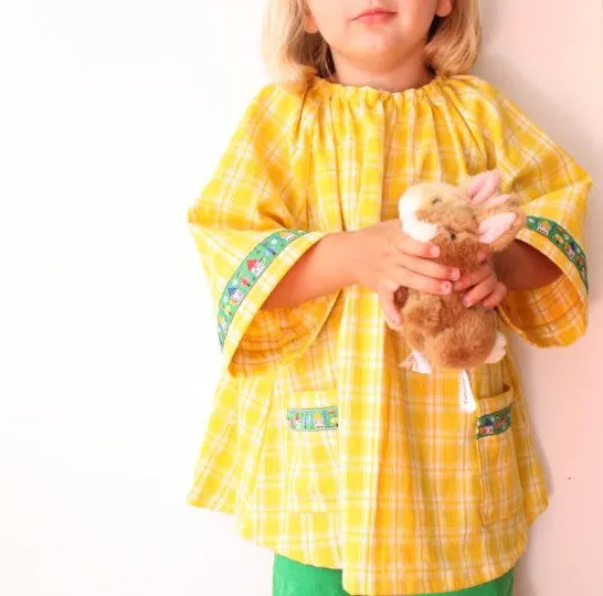 Pierrot Tunic Sewing Pattern PDF